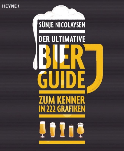 Buchcover und Innenansicht für das Buch: Der ultimative Bier-Guide