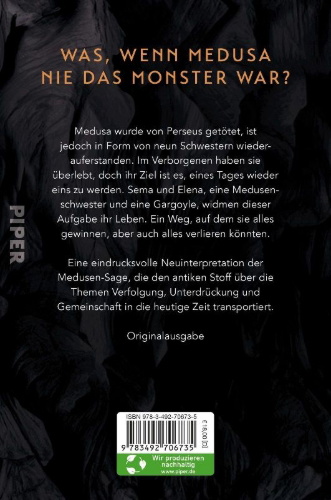 Buchcover und Innenansicht für das Buch: Schlangen und Stein