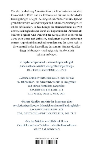 Buchcover und Innenansicht für das Buch: Anbruch der neuen Zeit
