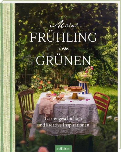 Buchcover und Innenansicht für das Buch: Mein Frühling im Grünen