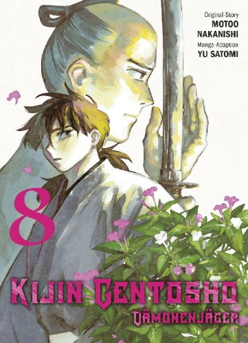 Buchcover und Innenansicht für das Buch: Kijin Gentosho: Dämonenjäger 08