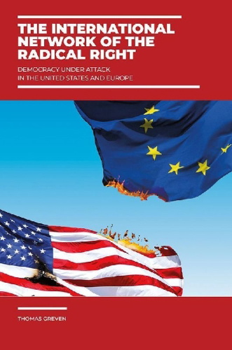 Buchcover und Innenansicht für das Buch: Das internationale Netz der radikalen Rechten