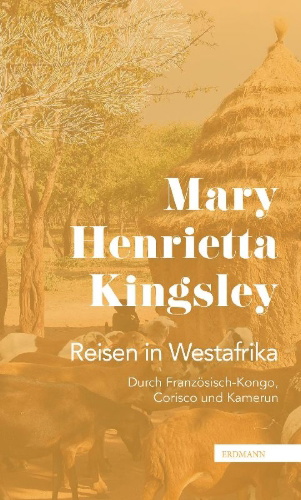 Buchcover und Innenansicht für das Buch: Reisen in Westafrika