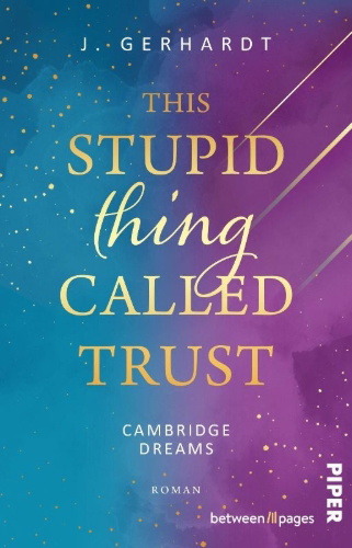 Buchcover und Innenansicht für das Buch: This stupid Thing called Trust