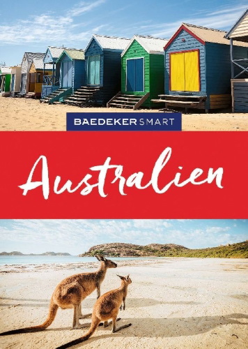Buchcover und Innenansicht für das Buch: Baedeker SMART Reiseführer Australien
