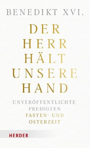 Buchcover und Innenansicht für das Buch: Der Herr hält unsere Hand