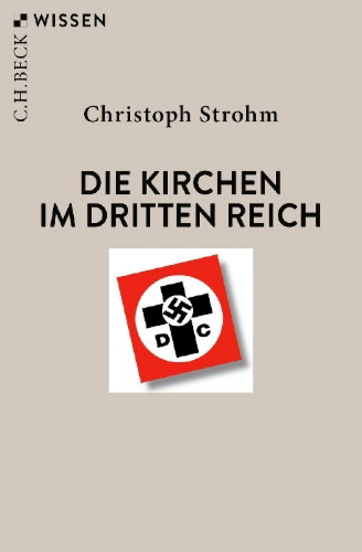Buchcover und Innenansicht für das Buch: Die Kirchen im Dritten Reich