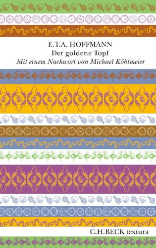 Buchcover und Innenansicht für das Buch: Der goldene Topf