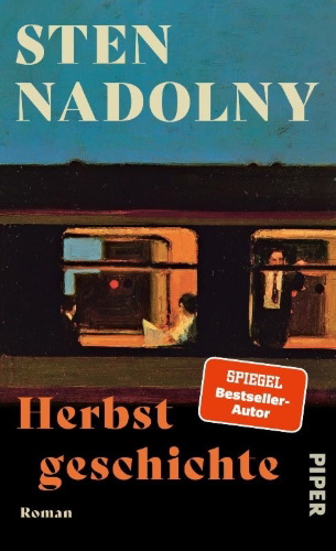 Buchcover und Innenansicht für das Buch: Herbstgeschichte