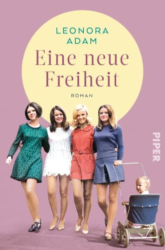 Buchcover und Innenansicht für das Buch: Eine neue Freiheit