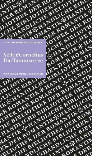Buchcover und Innenansicht für das Buch: Die Taunusreise