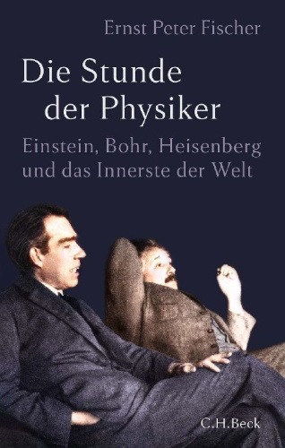 Buchcover und Innenansicht für das Buch: Die Stunde der Physiker