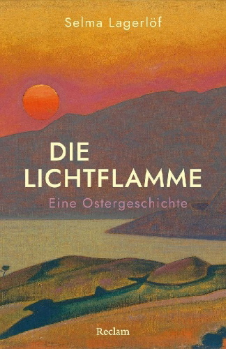 Buchcover und Innenansicht für das Buch: Die Lichtflamme. Eine Ostergeschichte