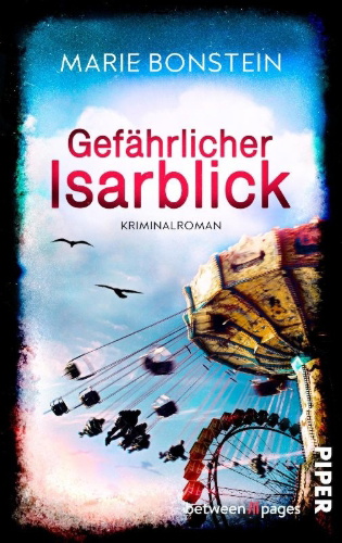 Buchcover und Innenansicht für das Buch: Gefährlicher Isarblick