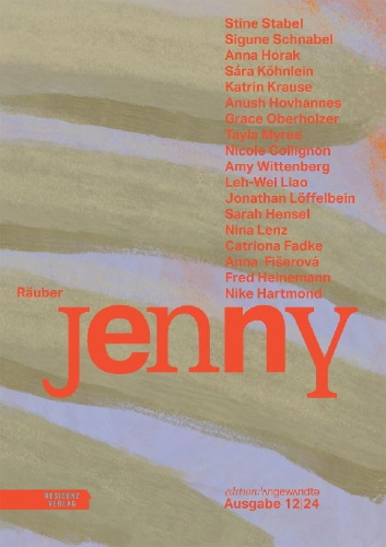 Buchcover und Innenansicht für das Buch: Jenny #12