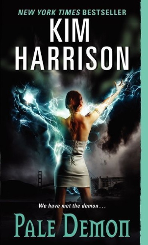 Buchcover und Innenansicht für das Buch: Pale Demon