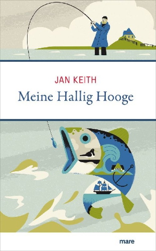 Buchcover und Innenansicht für das Buch: Meine Hallig Hooge