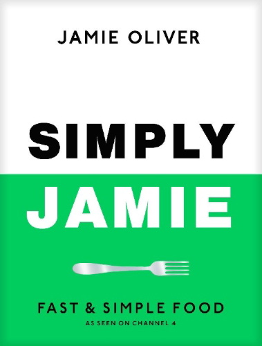 Buchcover und Innenansicht für das Buch: Simply Jamie
