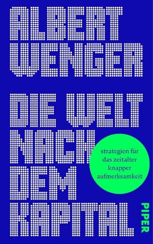 Buchcover und Innenansicht für das Buch: The World After Capital
