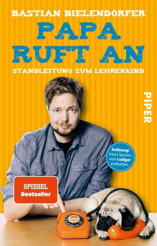 Buchcover und Innenansicht für das Buch: Papa ruft an