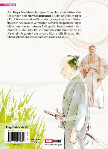Buchcover und Innenansicht für das Buch: Kijin Gentosho: Dämonenjäger 05