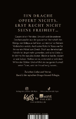 Buchcover und Innenansicht für das Buch: Ashen Throne
