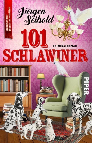Buchcover und Innenansicht für das Buch: 101 Schlawiner