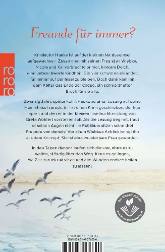 Buchcover und Innenansicht für das Buch: Wiedersehen in der kleinen Inselbuchhandlung