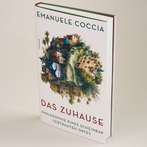 Buchcover und Innenansicht für das Buch: Filosofia della casa