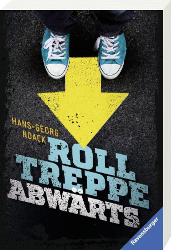 Buchcover und Innenansicht für das Buch: Rolltreppe abwärts