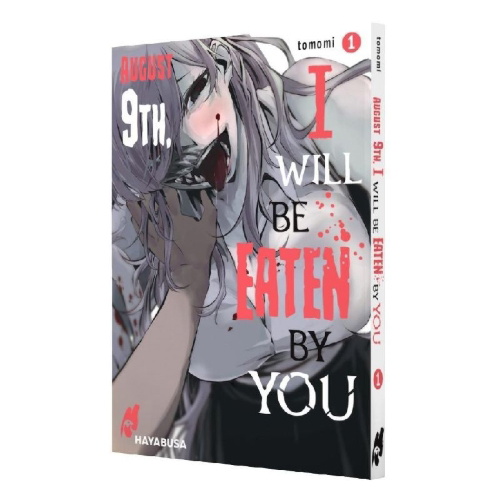 Buchcover und Innenansicht für das Buch: Hachigatsu Kokonoka Boku wa Kimi ni Kuwareru