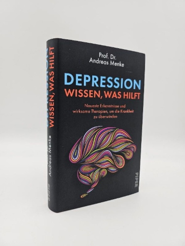 Buchcover und Innenansicht für das Buch: Depression - wissen, was hilft
