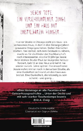 Buchcover und Innenansicht für das Buch: The Place Where They Bury Your Heart