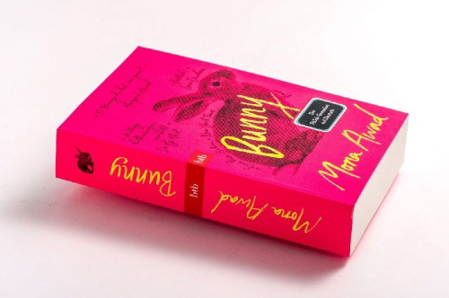 Buchcover und Innenansicht für das Buch: Bunny