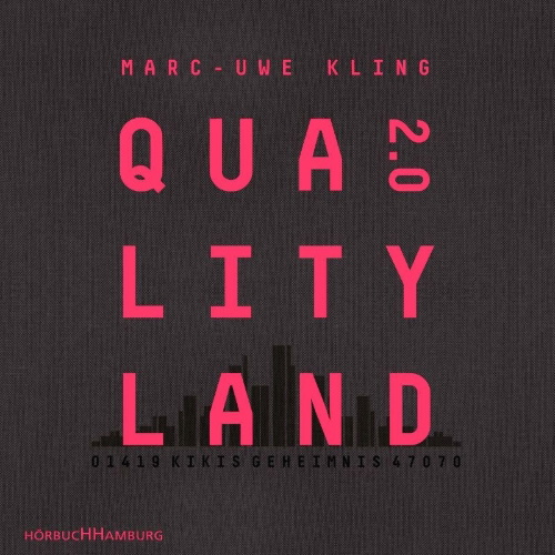 Buchcover und Innenansicht für das Buch: QualityLand 2.0