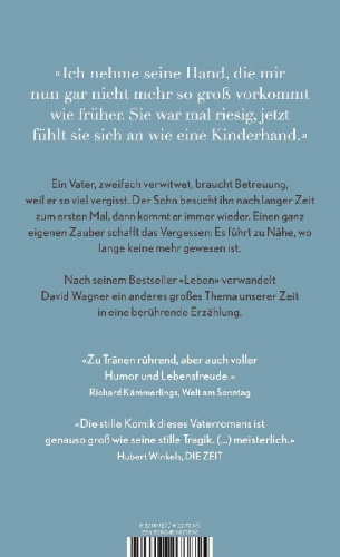 Buchcover und Innenansicht für das Buch: Der vergessliche Riese