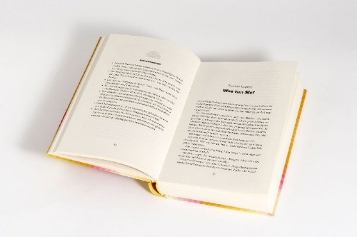 Buchcover und Innenansicht für das Buch: What's Going Right