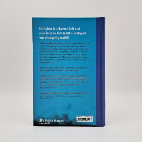 Buchcover und Innenansicht für das Buch: The War I Finally Won