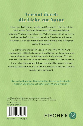 Buchcover und Innenansicht für das Buch: Glückstöchter - Einfach leben