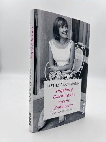 Buchcover und Innenansicht für das Buch: Ingeborg Bachmann, meine Schwester