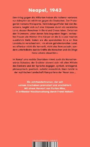 Buchcover und Innenansicht für das Buch: La pelle