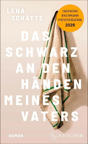 Buchcover und Innenansicht für das Buch: Das Schwarz an den Händen meines Vaters