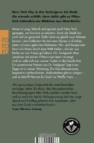 Buchcover und Innenansicht für das Buch: The German Girl
