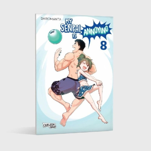 Buchcover und Innenansicht für das Buch: Senpai ga uzai kouhai no hanashi