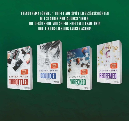 Buchcover und Innenansicht für das Buch: Wrecked
