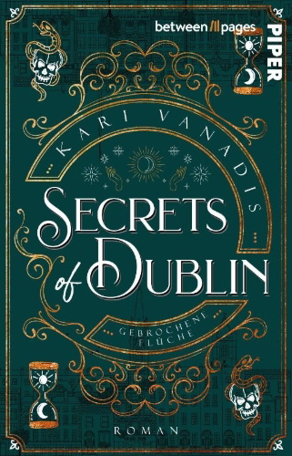 Buchcover und Innenansicht für das Buch: Secrets of Dublin: Gebrochene Flüche