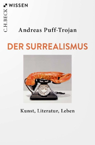 Buchcover und Innenansicht für das Buch: Der Surrealismus