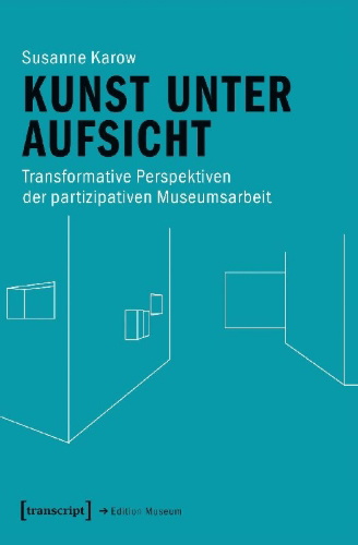 Buchcover und Innenansicht für das Buch: Kunst unter Aufsicht