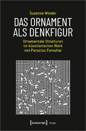 Buchcover und Innenansicht für das Buch: Das Ornament als Denkfigur