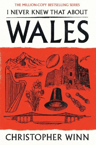 Buchcover und Innenansicht für das Buch: I Never Knew That About Wales